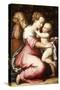 The Holy Family, 16th Century-Giorgio Vasari-Stretched Canvas