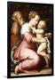 The Holy Family, 16th Century-Giorgio Vasari-Framed Giclee Print