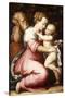 The Holy Family, 16th Century-Giorgio Vasari-Stretched Canvas