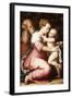 The Holy Family, 16th Century-Giorgio Vasari-Framed Giclee Print