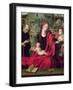 The Holy Family, 16Th Century-Pieter Coecke van Aelst-Framed Giclee Print