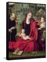 The Holy Family, 16Th Century-Pieter Coecke van Aelst-Framed Stretched Canvas