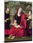 The Holy Family, 16Th Century-Pieter Coecke van Aelst-Mounted Giclee Print