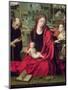 The Holy Family, 16Th Century-Pieter Coecke van Aelst-Mounted Giclee Print