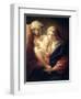 The Holy Family, 1740S-Pompeo Batoni-Framed Giclee Print