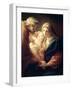 The Holy Family, 1740S-Pompeo Batoni-Framed Giclee Print