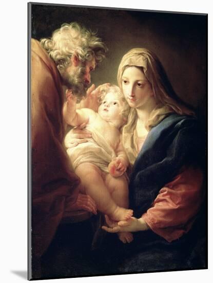 The Holy Family, 1740S-Pompeo Batoni-Mounted Giclee Print