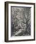 'The Holy Family', 1855, (1946)-Rodolphe Bresdin-Framed Giclee Print