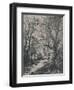 'The Holy Family', 1855, (1946)-Rodolphe Bresdin-Framed Giclee Print