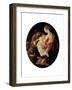 The Holy Family, 18th Century-Noel Halle-Framed Giclee Print