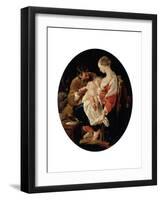 The Holy Family, 18th Century-Noel Halle-Framed Giclee Print