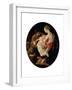 The Holy Family, 18th Century-Noel Halle-Framed Giclee Print