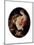The Holy Family, 18th Century-Noel Halle-Mounted Giclee Print