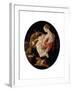 The Holy Family, 18th Century-Noel Halle-Framed Giclee Print