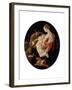 The Holy Family, 18th Century-Noel Halle-Framed Giclee Print