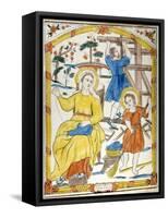 The Holy Family, 19th Century-null-Framed Stretched Canvas