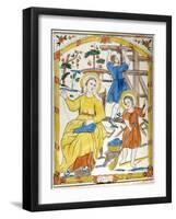 The Holy Family, 19th Century-null-Framed Giclee Print