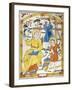 The Holy Family, 19th Century-null-Framed Giclee Print