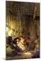 The Holy Family [1]-Rembrandt van Rijn-Mounted Art Print