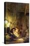 The Holy Family [1]-Rembrandt van Rijn-Stretched Canvas
