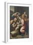 The Holy Family After Raphael Tapestry-null-Framed Giclee Print