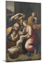 The Holy Family After Raphael Tapestry-null-Mounted Giclee Print