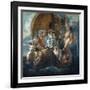 The Holy Family and others flee into Egypt, 1652-Jacob Jordaens-Framed Giclee Print