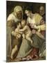 The Holy Family and Saint Anne-Pieter De Witte-Mounted Giclee Print