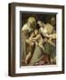 The Holy Family and Saint Anne-Pieter De Witte-Framed Giclee Print