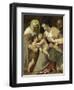 The Holy Family and Saint Anne-Pieter De Witte-Framed Giclee Print