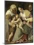 The Holy Family and Saint Anne-Pieter De Witte-Mounted Giclee Print