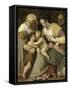 The Holy Family and Saint Anne-Pieter De Witte-Framed Stretched Canvas