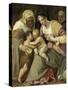 The Holy Family and Saint Anne-Pieter De Witte-Stretched Canvas