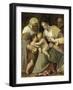 The Holy Family and Saint Anne-Pieter De Witte-Framed Giclee Print