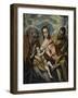 The Holy Family and Saint Anne-El Greco-Framed Giclee Print