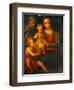 The Holy Family And St John, 1501-Italian School-Framed Giclee Print