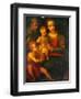 The Holy Family And St John, 1501-Italian School-Framed Giclee Print