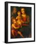 The Holy Family And St John, 1501-Italian School-Framed Giclee Print