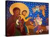 The Holy Family at Nativity, 2007-Laura James-Stretched Canvas