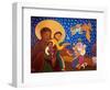 The Holy Family at Nativity, 2007-Laura James-Framed Giclee Print