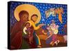The Holy Family at Nativity, 2007-Laura James-Stretched Canvas