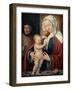 The Holy Family, Between 1464 and 1540-Joos Van Cleve-Framed Giclee Print