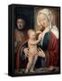 The Holy Family, Between 1464 and 1540-Joos Van Cleve-Framed Stretched Canvas
