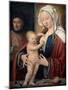 The Holy Family, Between 1464 and 1540-Joos Van Cleve-Mounted Giclee Print