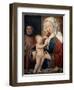 The Holy Family, Between 1464 and 1540-Joos Van Cleve-Framed Giclee Print