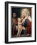 The Holy Family, Between 1464 and 1540-Joos Van Cleve-Framed Giclee Print