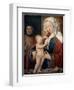 The Holy Family, Between 1464 and 1540-Joos Van Cleve-Framed Giclee Print