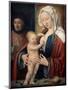 The Holy Family, Between 1464 and 1540-Joos Van Cleve-Mounted Giclee Print