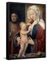 The Holy Family, Between 1464 and 1540-Joos Van Cleve-Framed Stretched Canvas