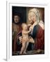 The Holy Family, Between 1464 and 1540-Joos Van Cleve-Framed Giclee Print